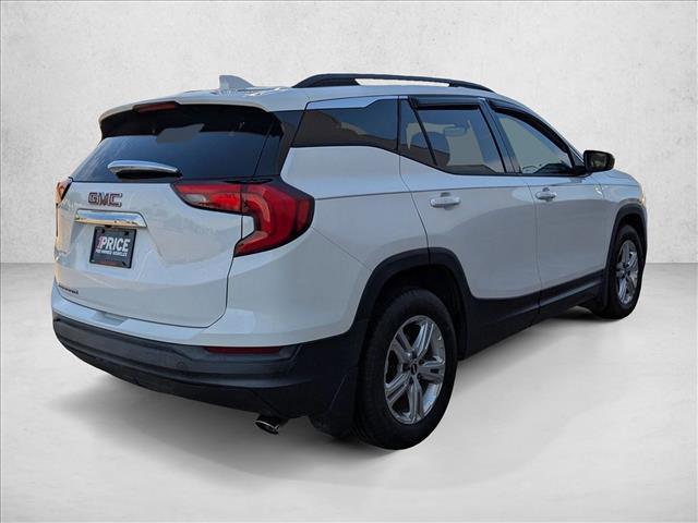 used 2018 GMC Terrain car, priced at $17,455