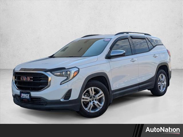 used 2018 GMC Terrain car, priced at $17,455