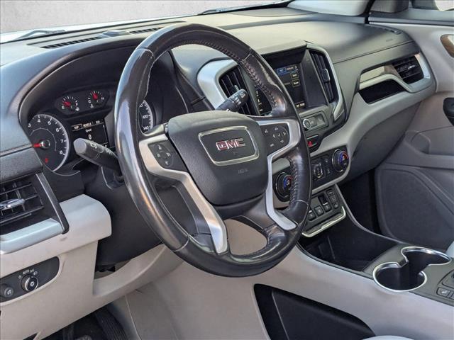 used 2018 GMC Terrain car, priced at $17,455