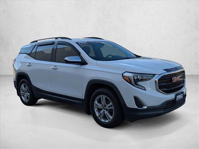 used 2018 GMC Terrain car, priced at $17,455