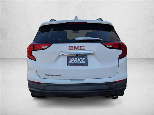 used 2018 GMC Terrain car, priced at $17,455