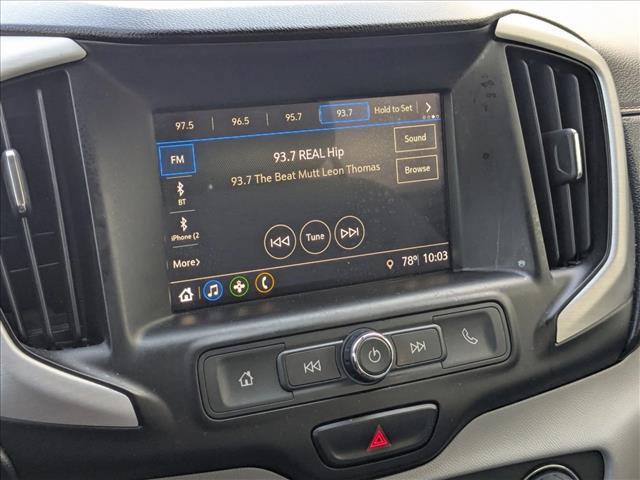 used 2018 GMC Terrain car, priced at $17,455