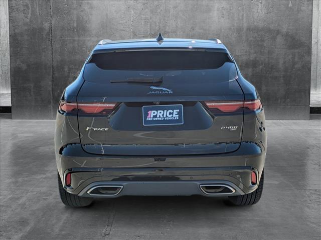 used 2021 Jaguar F-PACE car, priced at $40,893