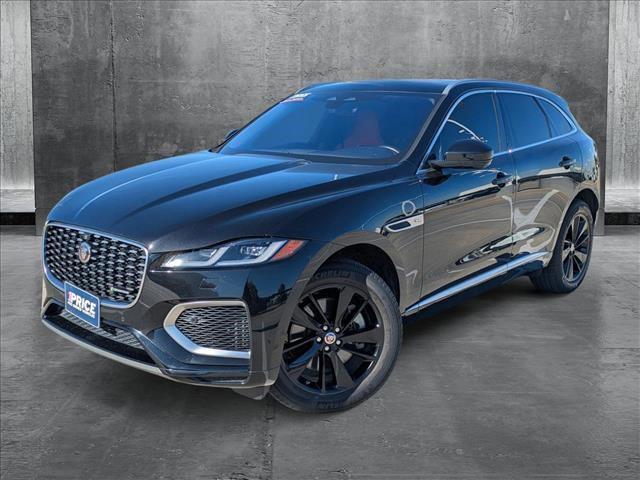 used 2021 Jaguar F-PACE car, priced at $41,993