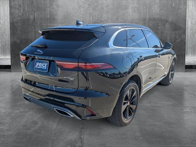 used 2021 Jaguar F-PACE car, priced at $40,893