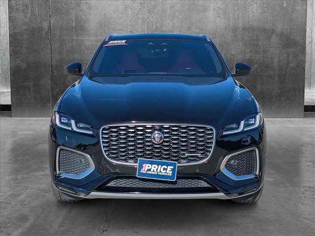 used 2021 Jaguar F-PACE car, priced at $40,893