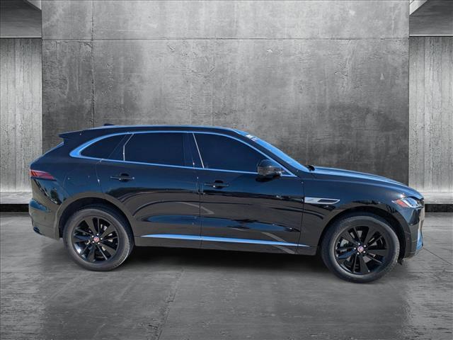 used 2021 Jaguar F-PACE car, priced at $40,893