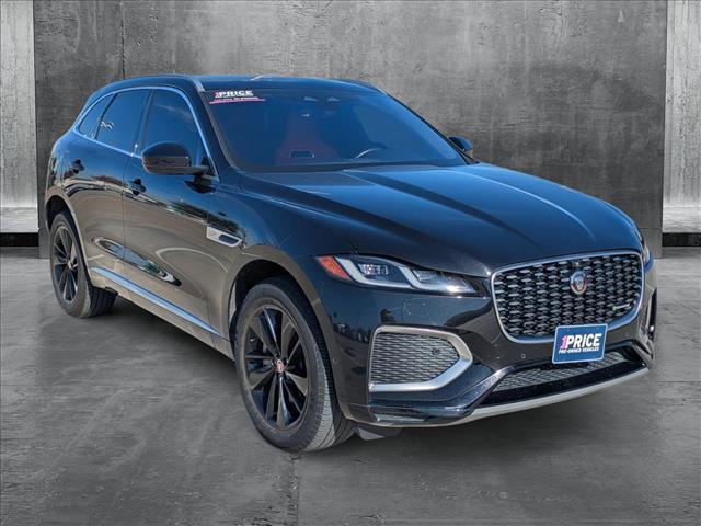 used 2021 Jaguar F-PACE car, priced at $40,893