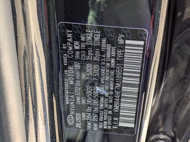 used 2021 Hyundai Palisade car, priced at $24,455