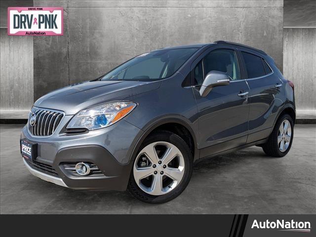 used 2015 Buick Encore car, priced at $17,993