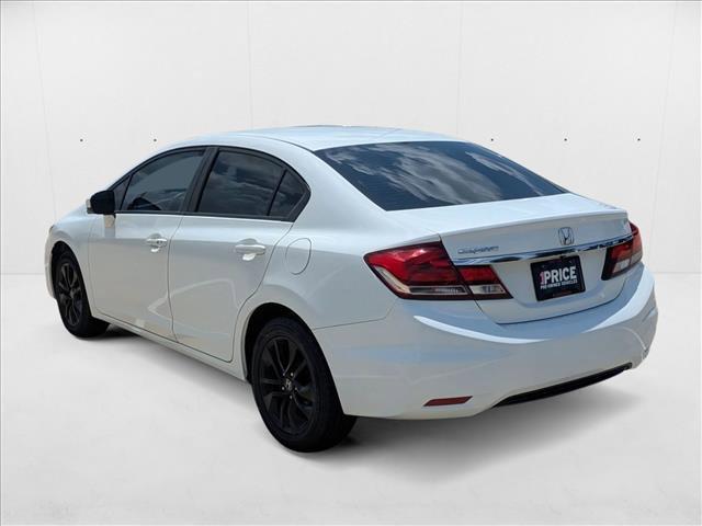 used 2015 Honda Civic car, priced at $13,792