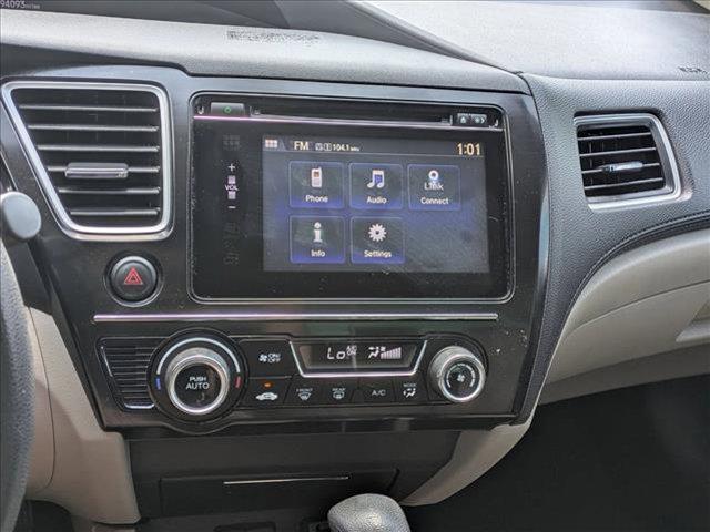used 2015 Honda Civic car, priced at $13,792