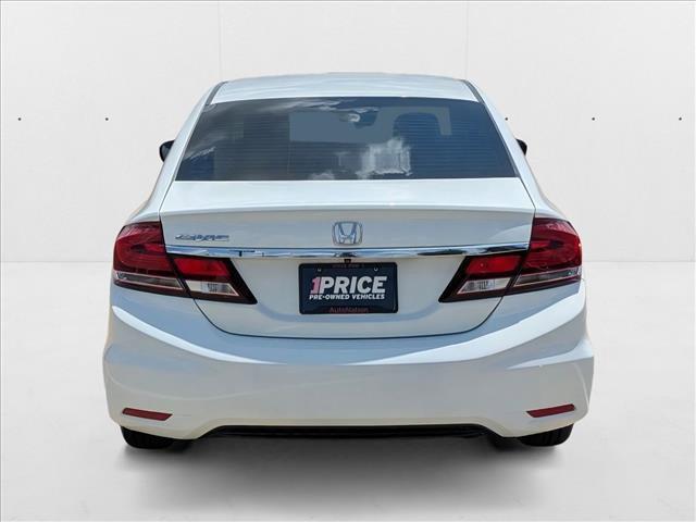 used 2015 Honda Civic car, priced at $13,792