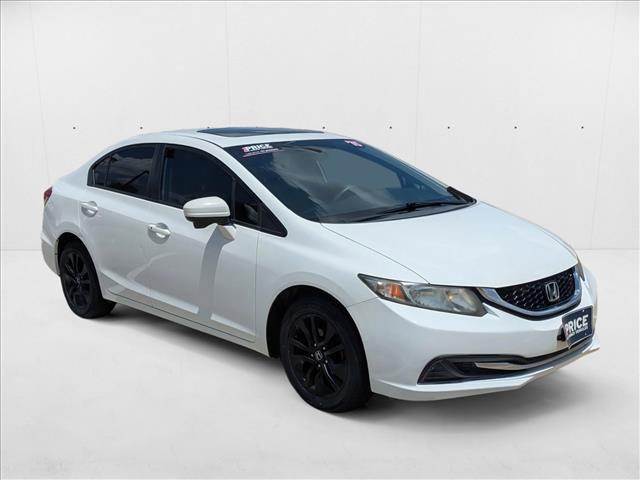 used 2015 Honda Civic car, priced at $13,792