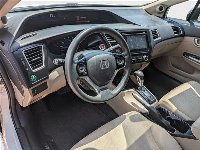 used 2015 Honda Civic car, priced at $13,792