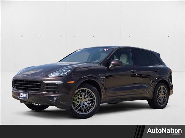 used 2017 Porsche Cayenne car, priced at $25,000