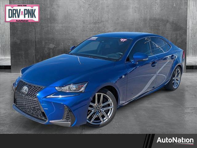 used 2017 Lexus IS 200t car, priced at $20,793