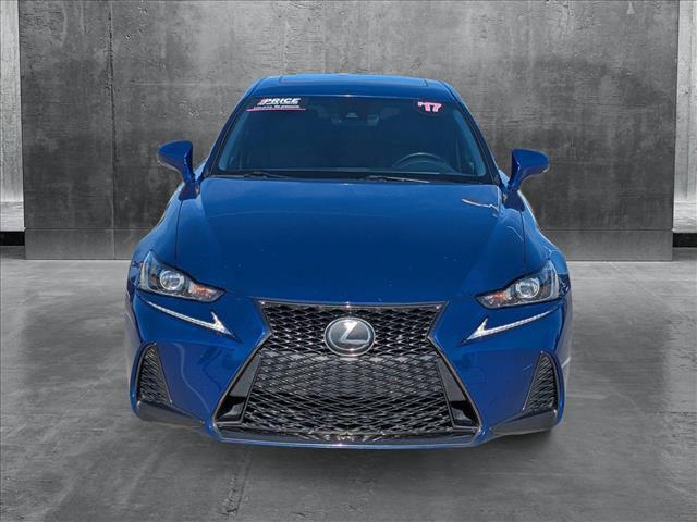 used 2017 Lexus IS 200t car, priced at $20,793