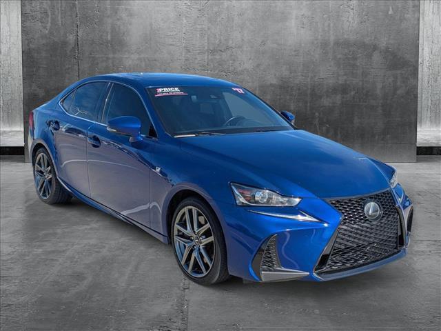 used 2017 Lexus IS 200t car, priced at $20,793