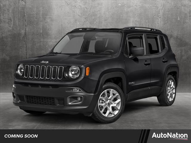 used 2017 Jeep Renegade car, priced at $13,563