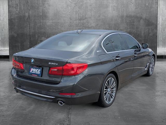 used 2018 BMW 530e car, priced at $19,579