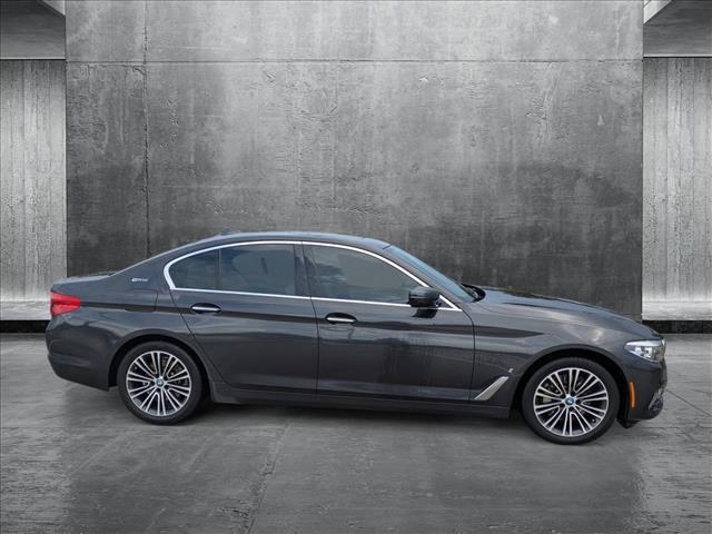 used 2018 BMW 530e car, priced at $19,579