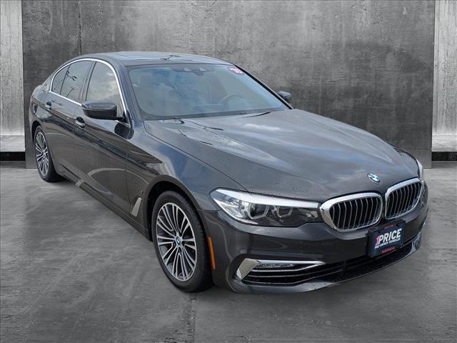 used 2018 BMW 530e car, priced at $19,579