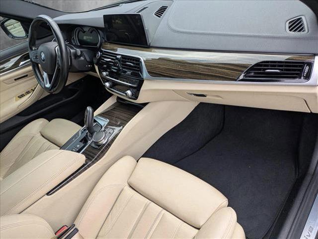 used 2018 BMW 530e car, priced at $19,579