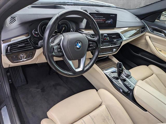 used 2018 BMW 530e car, priced at $19,579