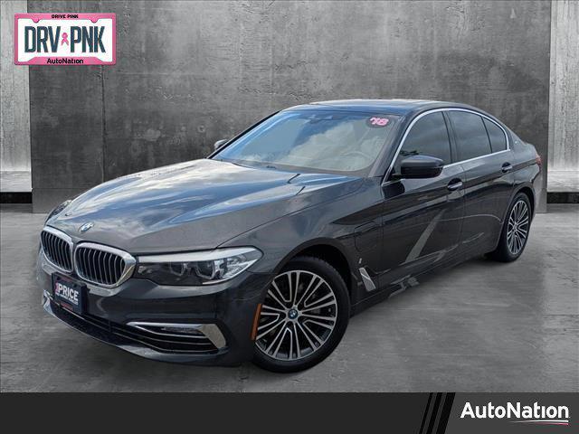 used 2018 BMW 530e car, priced at $19,579