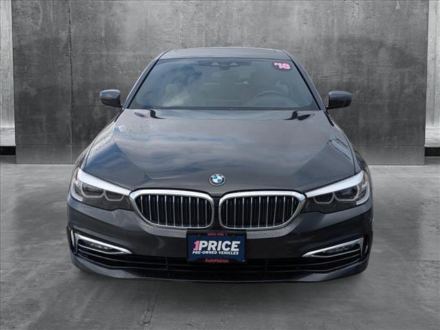 used 2018 BMW 530e car, priced at $19,579