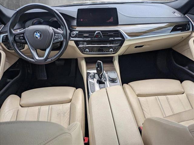 used 2018 BMW 530e car, priced at $19,579