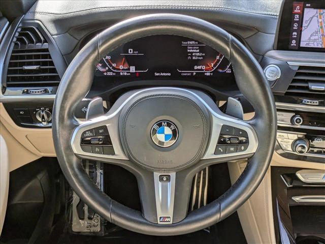 used 2021 BMW X4 car, priced at $40,391