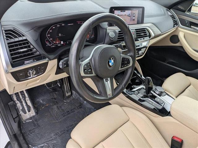 used 2021 BMW X4 car, priced at $38,493