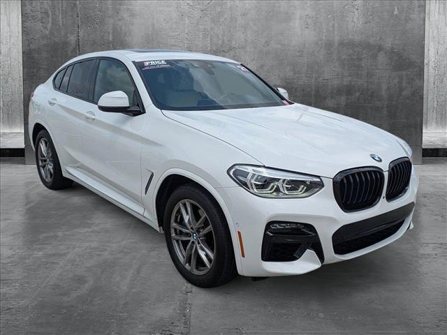 used 2021 BMW X4 car, priced at $38,493