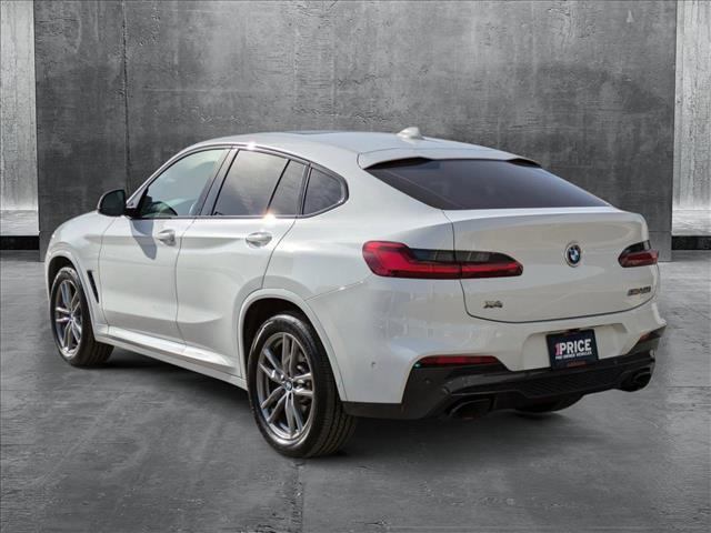 used 2021 BMW X4 car, priced at $40,391