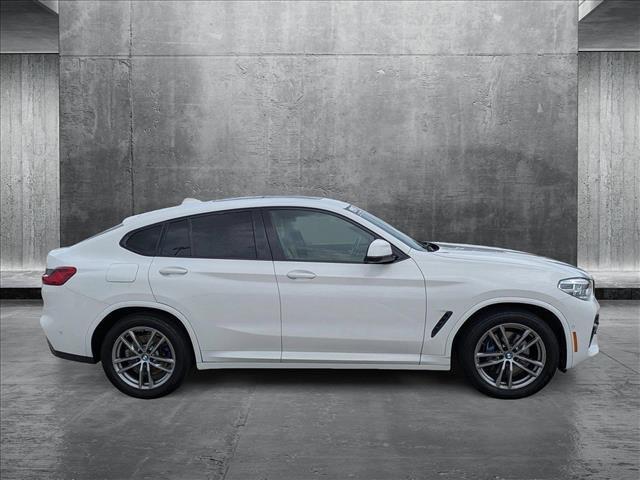 used 2021 BMW X4 car, priced at $38,493