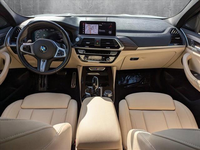 used 2021 BMW X4 car, priced at $40,391