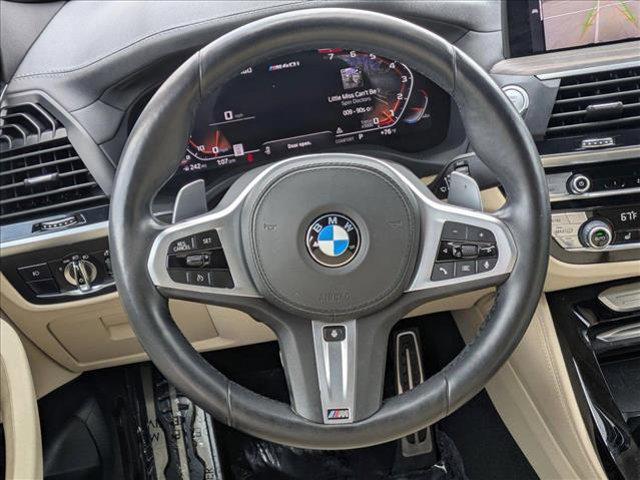 used 2021 BMW X4 car, priced at $38,493