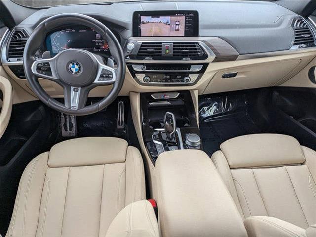 used 2021 BMW X4 car, priced at $38,493