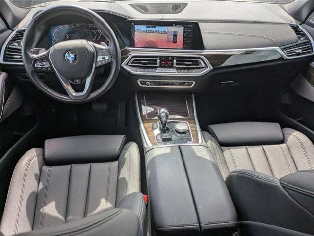 used 2021 BMW X5 car, priced at $37,098