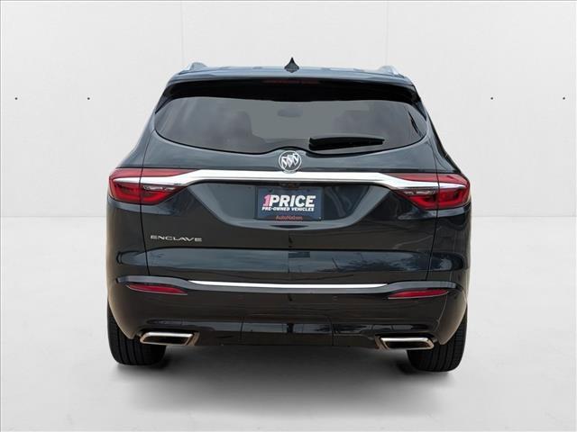 used 2021 Buick Enclave car, priced at $24,984