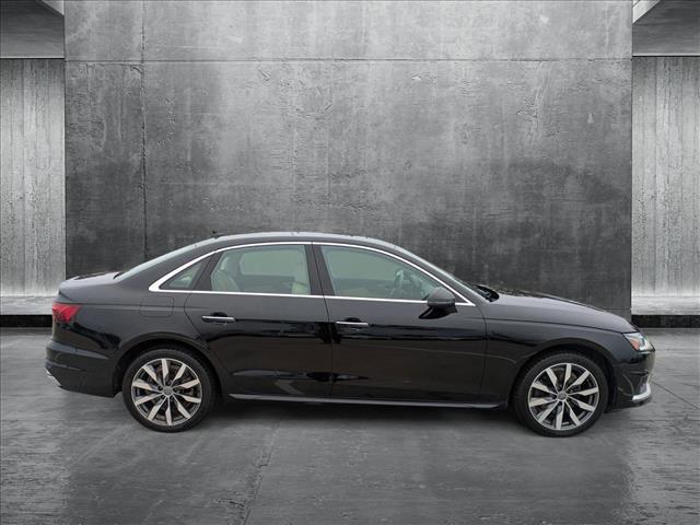 used 2020 Audi A4 car, priced at $22,680