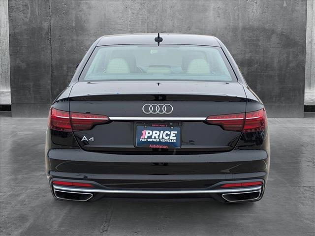 used 2020 Audi A4 car, priced at $22,680