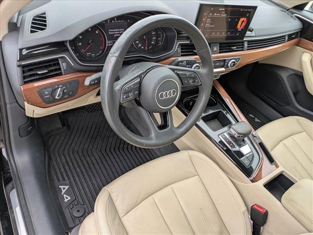 used 2020 Audi A4 car, priced at $22,680