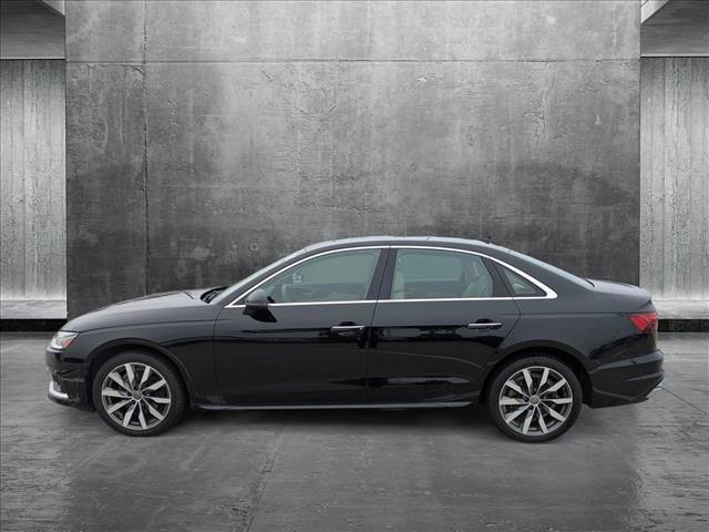 used 2020 Audi A4 car, priced at $22,680