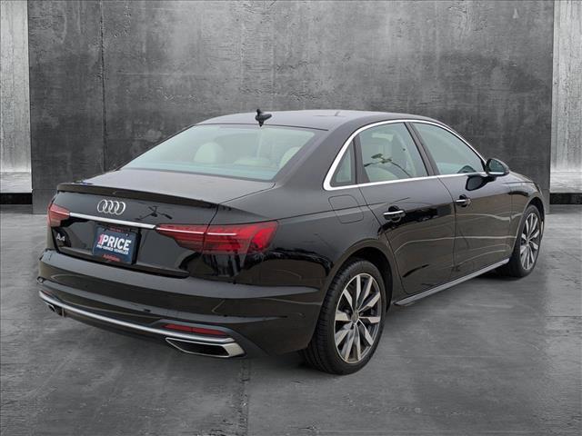 used 2020 Audi A4 car, priced at $22,680