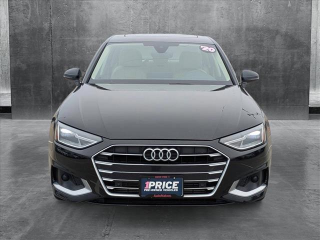 used 2020 Audi A4 car, priced at $22,680