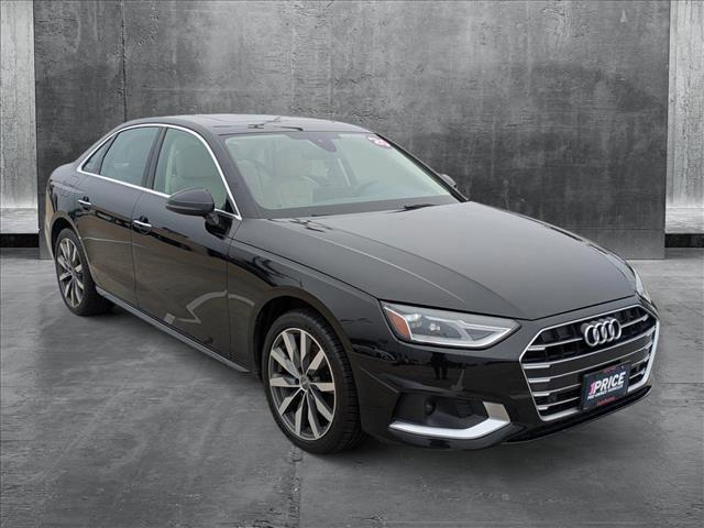 used 2020 Audi A4 car, priced at $22,680