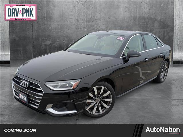 used 2020 Audi A4 car, priced at $22,680